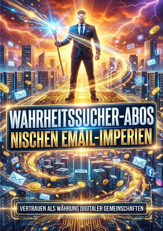 Wahrheitssucher-Abos: Nischen Email-Imperien