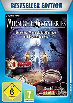 Midnight Mysteries Bestseller Edition PC Spiele