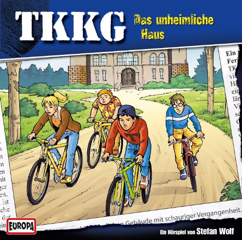 TKKG: Folge 143 - Das unheimliche Haus