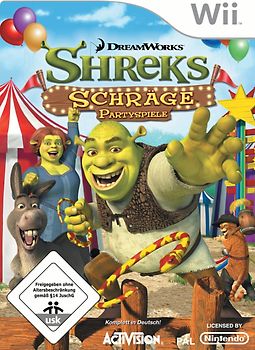 Shreks schräge Partyspiele Nintendo Wii