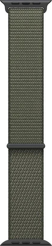 Apple Watch 42 mm Boucle Sport forêt