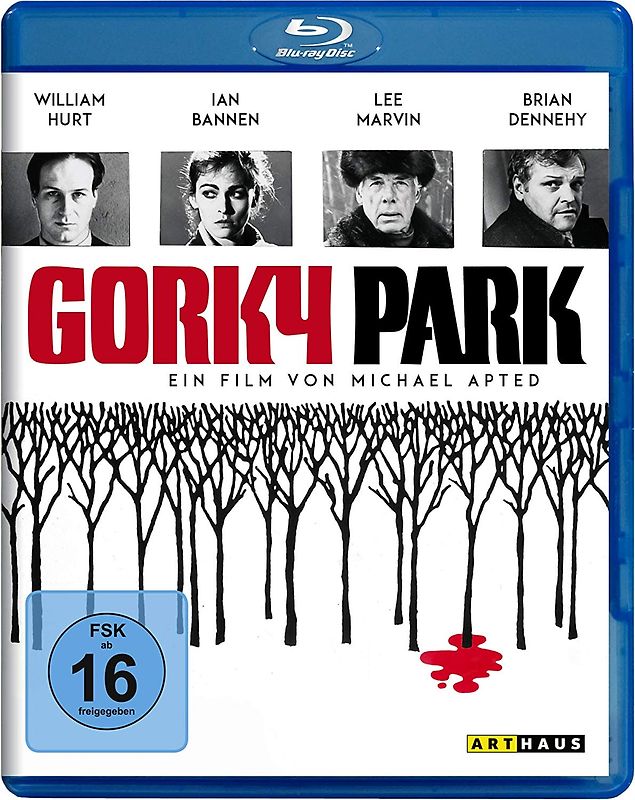Gorky Park Blu-ray Disc