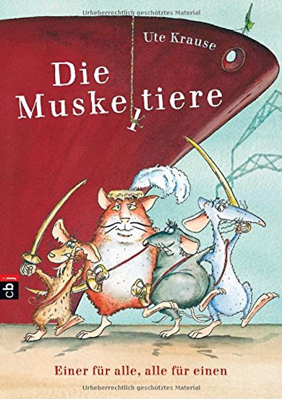Die Muskeltiere - Einer für alle – alle für einen