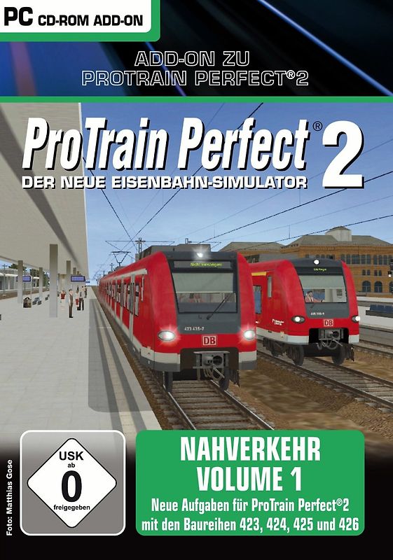 ProTrain Perfect 2: Nahverkehr Vol. 1 [AddOn] PC Spiele