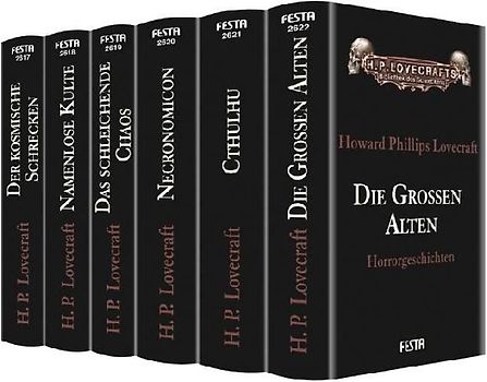 Bibliothek des Schreckens: Band 3 - Das schleichende Chaos