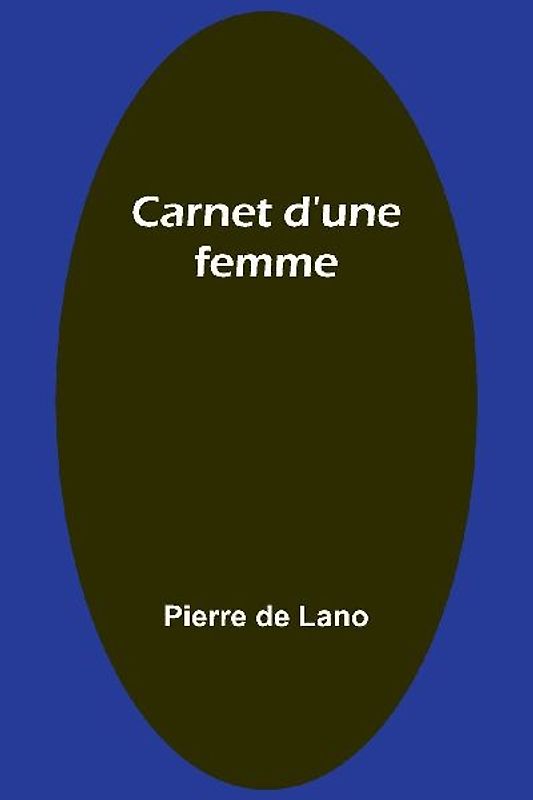 Carnet d'une femme