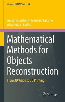 Mathematical Methods for Objects Reconstruction