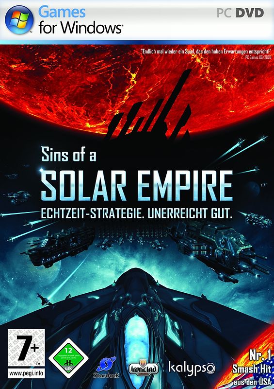 Sins of a Solar Empire PC Spiele