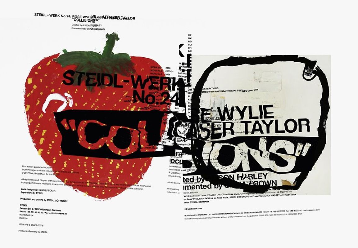 STEIDL-WERK No. 24: Collisions