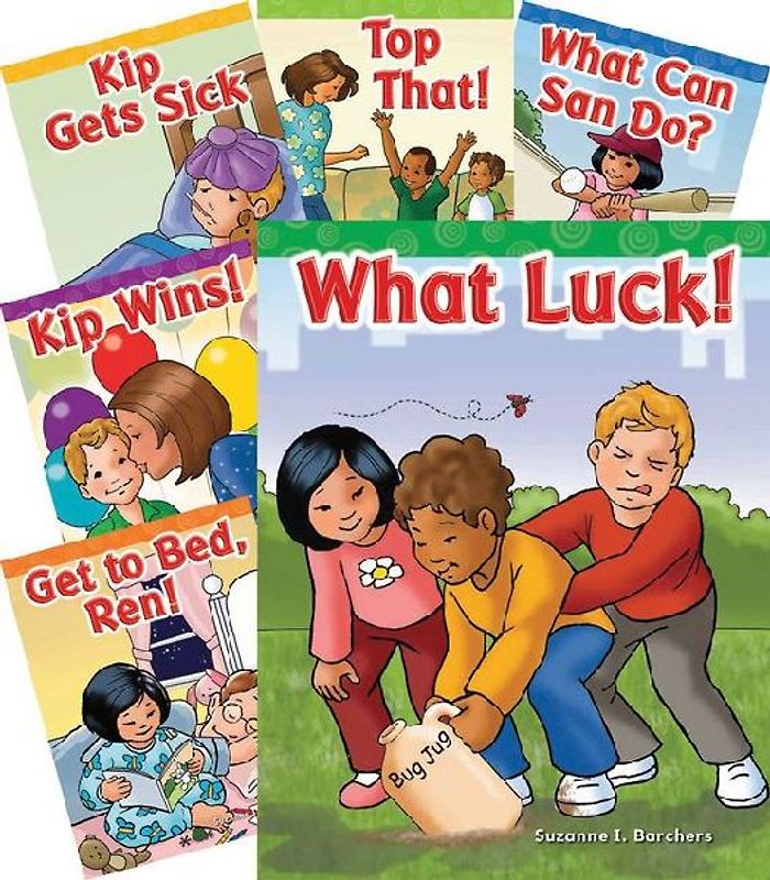 Short Vowel Storybooks