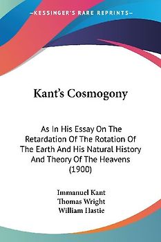 Kant's Cosmogony
