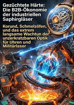 Gezüchtete Härte: Die B2B-Ökonomie der industriellen Saphirgläser