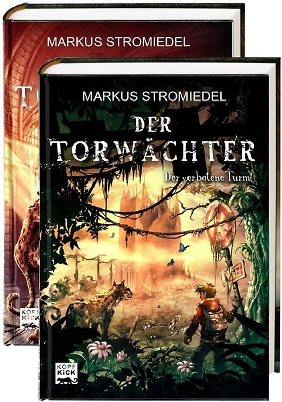Der Torwächter - Band 2 und 3 im Paket