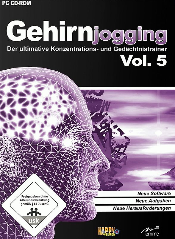Gehirnjogging 5 PC Spiele