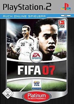 FIFA 07 PlayStation 2