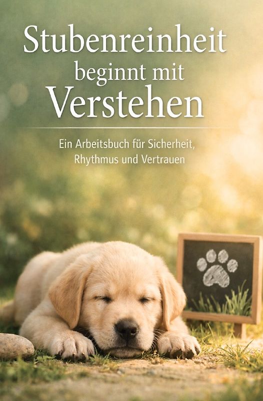 „Stubenreinheit beginnt mit Verstehen“ Ein Arbeitsbuch für Sicherheit, Rhythmus und Vertrauen