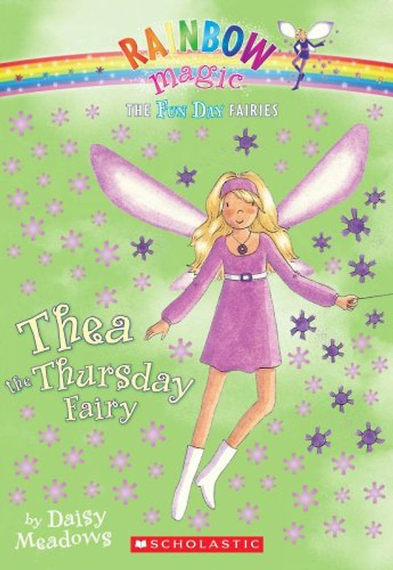 Thea the Thursday Fairy (Rainbow Magic: Fun Day Fairies)