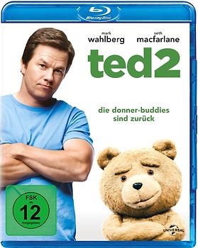 Ted 2 Blu-ray Disc