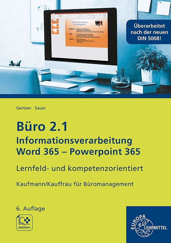 Büro 2.1, Informationsverarbeitung Word 365, PP 365