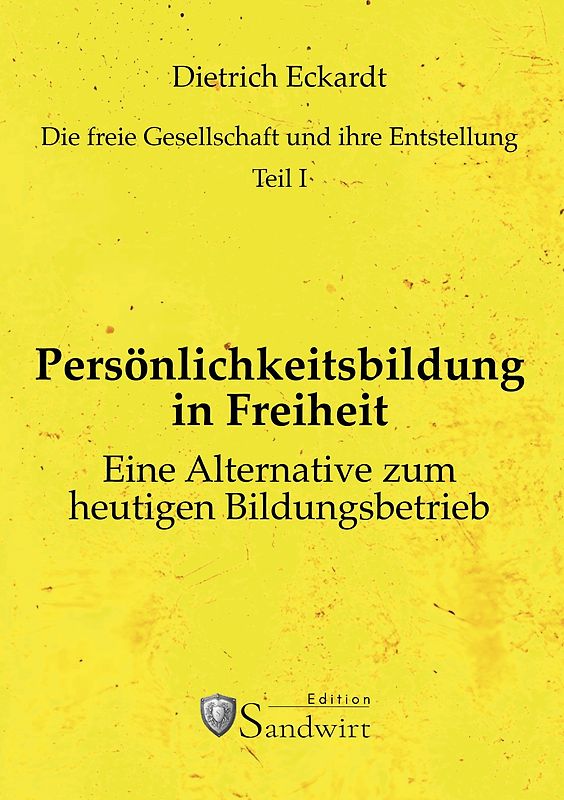 Persönlichkeitsbildung in Freiheit