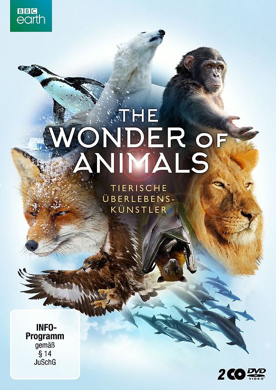 Wonder of Animals - Tierische Überlebenskünstler [2 DVDs] DVD
