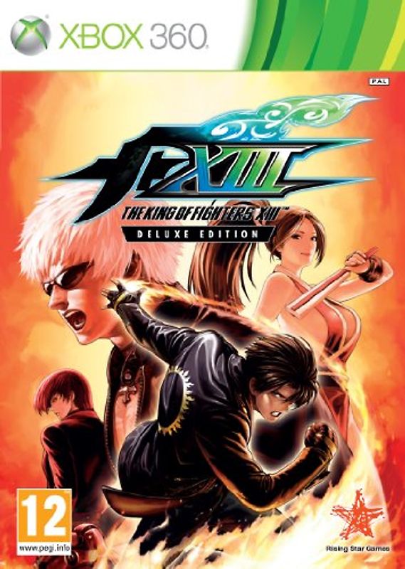 The King of Fighters XIII [Deluxe Edition, Internationale Version] Xbox 360