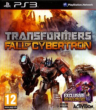 Transformers: Fall of Cybertron [Internationale Version] PlayStation 3