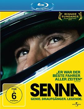 Senna - Genie, Draufgänger, Legende Blu-ray Disc