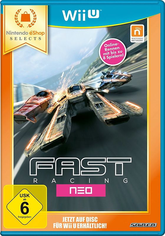 Fast Racing Neo Nintendo Wii U