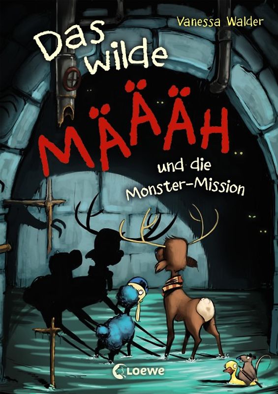 Das wilde Mäh und die Monster-Mission (Band 2)