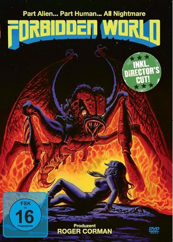 Forbidden World DVD