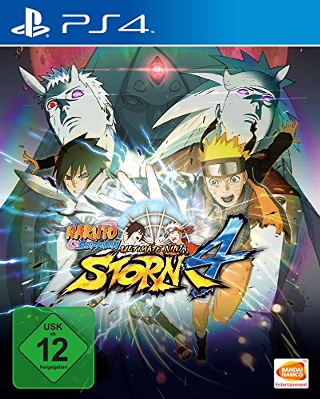 Naruto Shippuden: Ultimate Ninja Storm 4 PlayStation 4