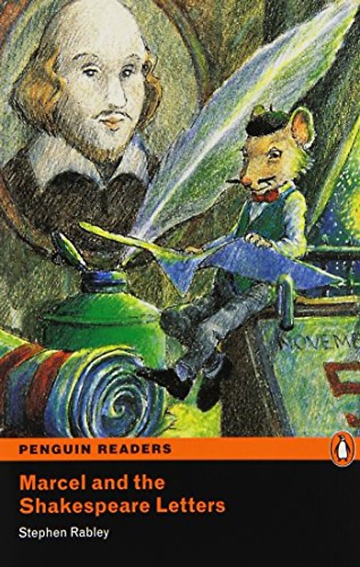 L1:Marcel Shakespeare Bk & CD Pk