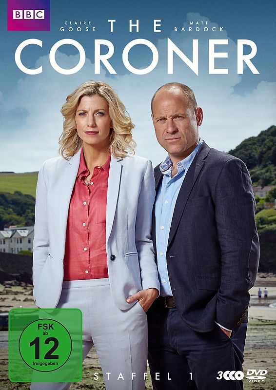 The Coroner - Staffel 1 [3 Discs] DVD