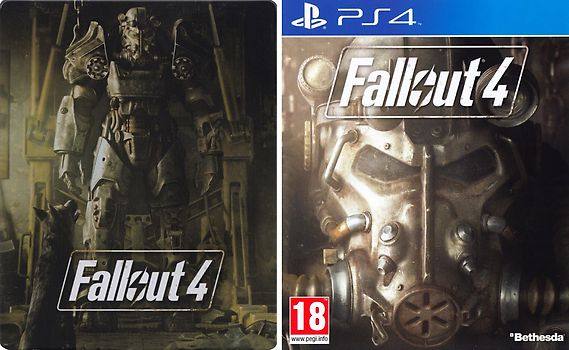 Fallout 4 [Steelbook inkl. 3 Postcards, EU Import] PlayStation 4