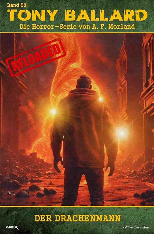 Tony Ballard - Reloaded, Band 58: Der Drachenmann