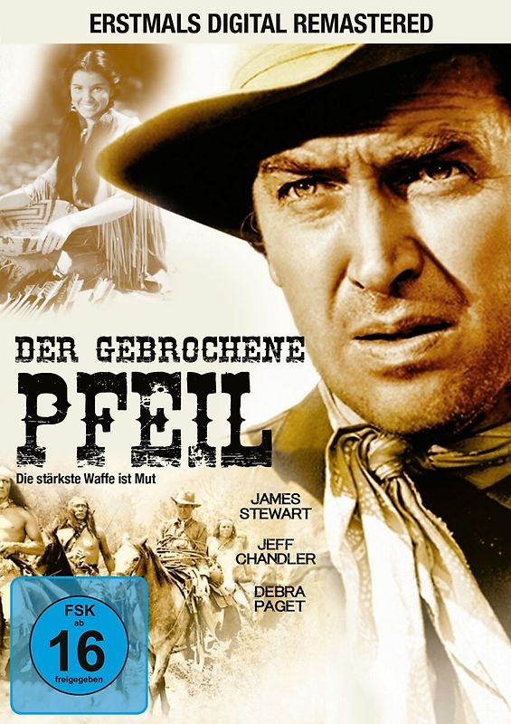 Der gebrochene Pfeil - Kinofassung DVD
