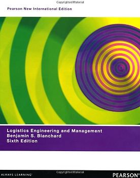 Logistics Engineering & Management - Blanchard, Benjamin S.