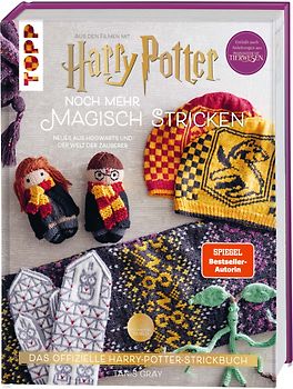 Harry Potter: Noch mehr magisch stricken.