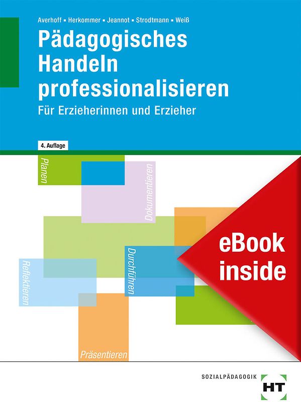 eBook inside: Buch und eBook Pädagogisches Handeln professionalisieren