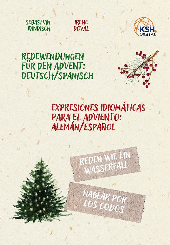 Redewendungen für den Advent: Deutsch/Spanisch