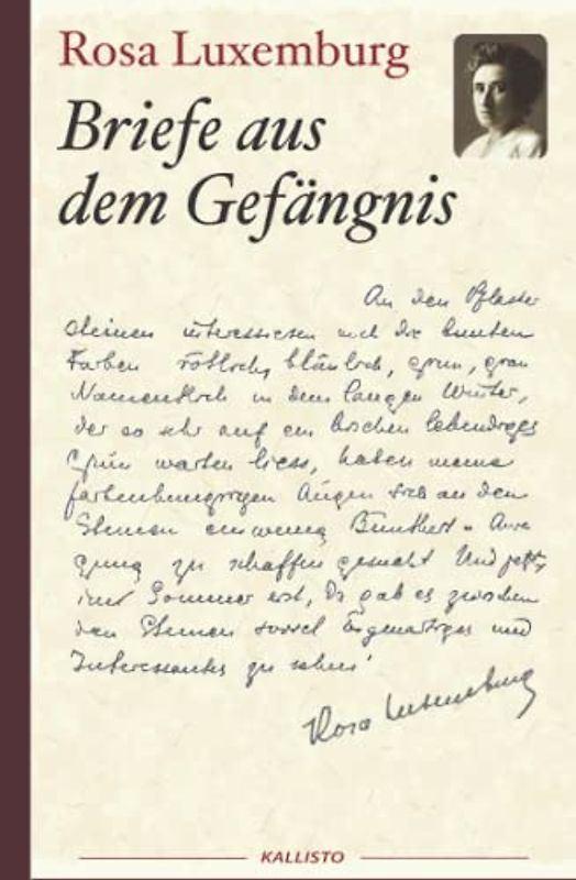 Rosa Luxemburg: Briefe aus dem Gefängnis