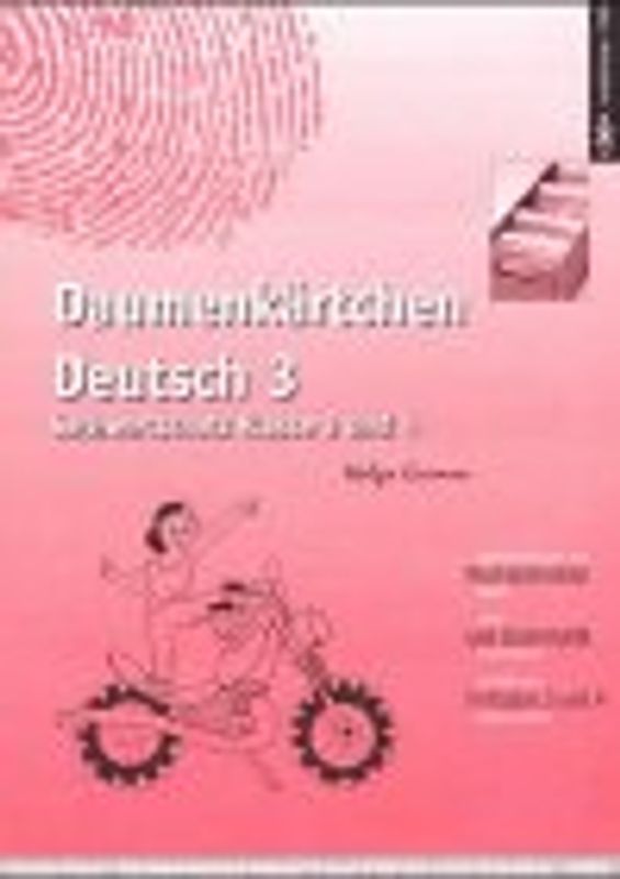 Daumenkärtchen Deutsch 3