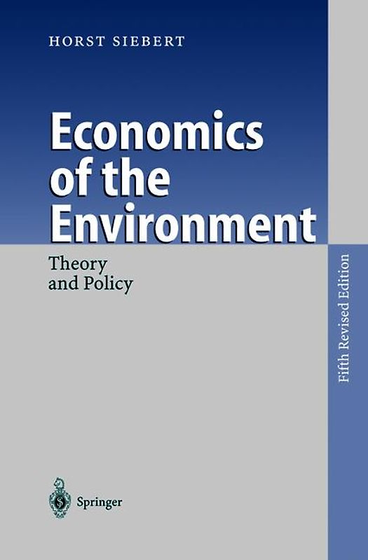 Economics of the Environment