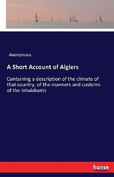 A Short Account of Algiers