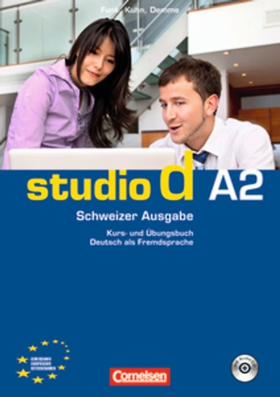 Studio d - Deutsch als Fremdsprache - Schweiz - A2