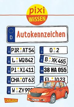 Pixi Wissen 102: Autokennzeichen