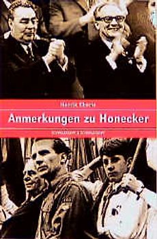Anmerkungen zu Honecker