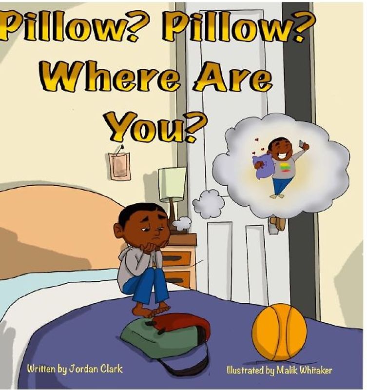 Pillow? Pillow? Where are you?