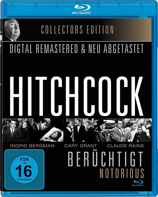Alfred Hitchcock: Berüchtigt - Notorious [Collector's Edition] Blu-ray Disc